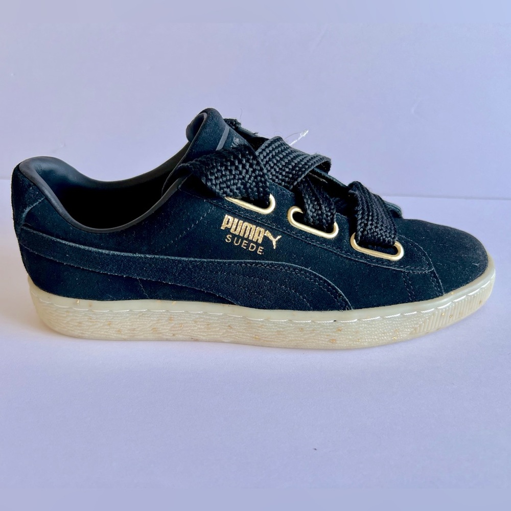 Puma Suede Women's Black Sneakers